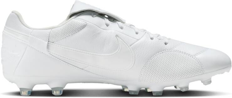Nike Premier 3 low top voetbalschoenen (stevige ondergrond) Wit