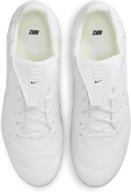 Nike Premier 3 low top voetbalschoenen (stevige ondergrond) Wit