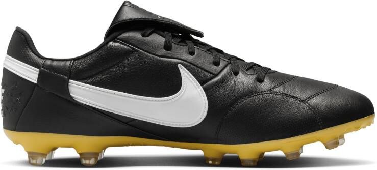 Nike Premier 3 low top voetbalschoenen (stevige ondergrond) Zwart