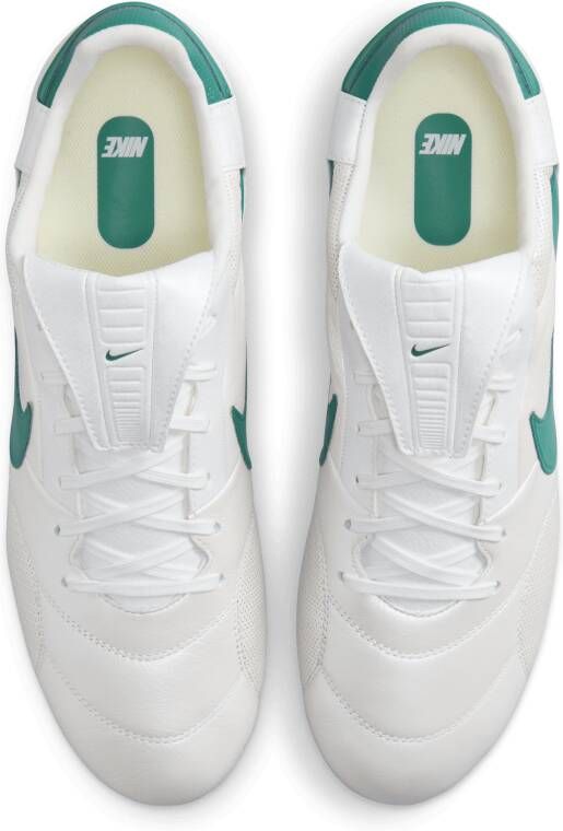 Nike Premier 3 low top voetbalschoenen (stevige ondergrond) Wit