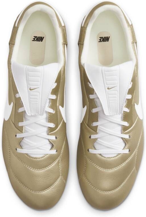 NikePremier 3 low top voetbalschoenen (zachte ondergrond) Bruin