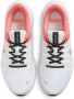 Nike Quest 4 Hardloopschoenen voor s(straat) White Black Light Soft Pink Magic Ember - Thumbnail 4