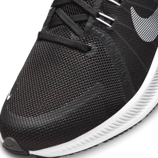 Nike Quest 4 Hardloopschoenen voor dames(straat) Zwart