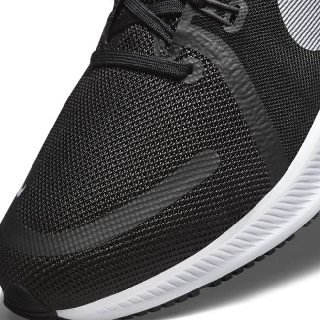 Nike Quest 4 Hardloopschoenen voor heren (straat) Zwart