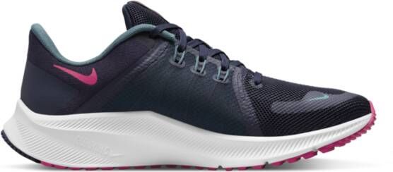 Nike Quest 4 Hardloopschoenen voor dames(straat) Blauw