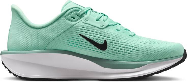 Nike Quest 6 hardloopschoenen voor dames (straat) Groen - Foto 3