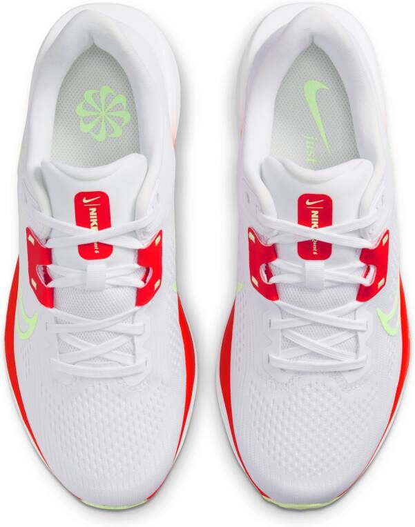 Nike Quest 6 hardloopschoenen voor dames (straat) Wit