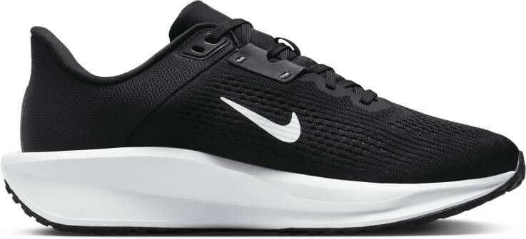 Nike Quest 6 hardloopschoenen voor dames (straat) Zwart - Foto 3