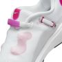 Nike React Ace Tour Women's Golf Shoes White Pink - Thumbnail 10