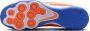Nike React Gato Zaalvoetbalschoenen (IN) Oranje Blauw Wit - Thumbnail 2