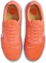 Nike React Gato Zaalvoetbalschoenen (IN) Oranje Blauw Wit - Thumbnail 4