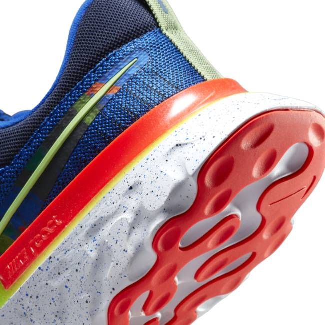 Nike React Infinity Run Flyknit 2 A.I.R.Kelly Anna London Hardloopschoenen voor heren(straat) Blauw