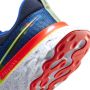 Nike React Infinity Run Flyknit 2 A.I.R.Kelly Anna London Hardloopschoenen voor heren(straat) Blauw - Thumbnail 4