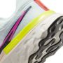Nike React Infinity Run Flyknit 2 Hardloopschoenen voor dames(straat) Wit - Thumbnail 12