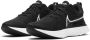 Nike React Infinity Run Flyknit 2 Hardloopschoenen voor s(straat) Zwart - Thumbnail 6