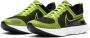 Nike React Infinity Run Flyknit 2 Hardloopschoenen voor heren(straat) Geel - Thumbnail 4