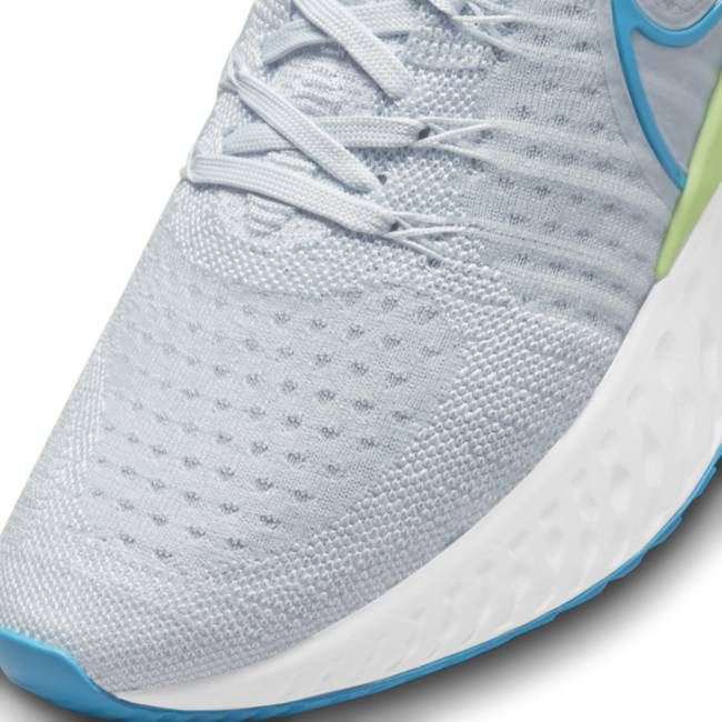 Nike React Infinity Run Flyknit 2 Hardloopschoenen voor heren(straat) Grijs