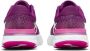 Nike React Infinity Run Flyknit 3 DD3024-500 Vrouwen Purper Hardloopschoenen - Thumbnail 4