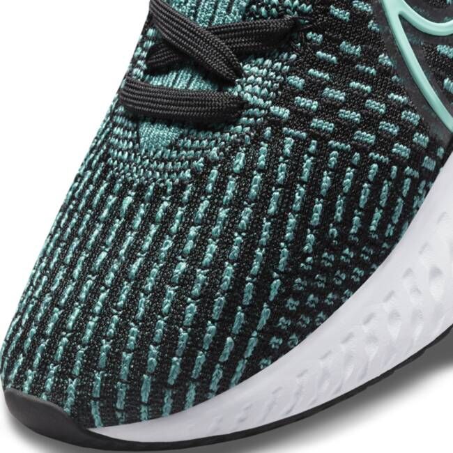 Nike React Infinity Run Flyknit 3 Hardloopschoenen voor dames(straat) Zwart