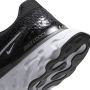 Nike React Infinity Run Flyknit 3 Hardloopschoenen voor heren(straat) Black White - Thumbnail 8
