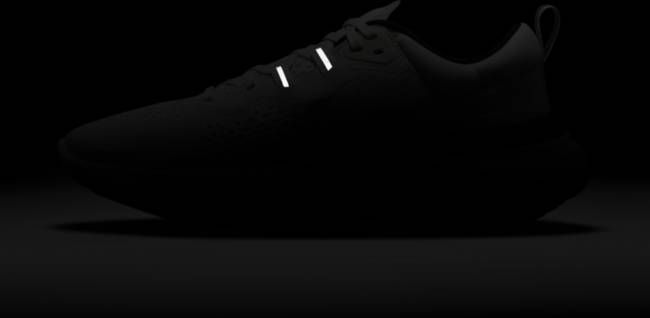 Nike React Miler 2 Hardloopschoenen voor heren(straat) Grijs