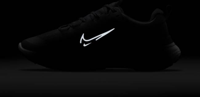 Nike React Miler 2 Shield Weerbestendige hardloopschoenen voor dames(straat) Zwart
