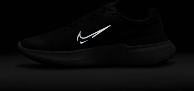 Nike React Miler 2 Shield Weerbestendige hardloopschoenen voor heren(straat) Zwart