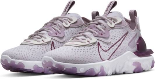 Nike React Vision Damesschoen Paars