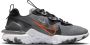 Nike React Vision Running Schoenen smoke grey black bright mandarin maat: 44.5 beschikbare maaten:44.5 45 46 - Thumbnail 3