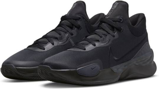 Nike Renew Elevate 3 Basketbalschoenen Zwart