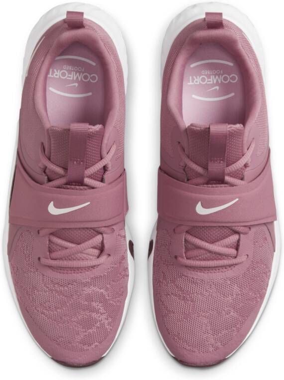 Nike Renew In-Season TR 12 Trainingsschoenen voor dames Roze