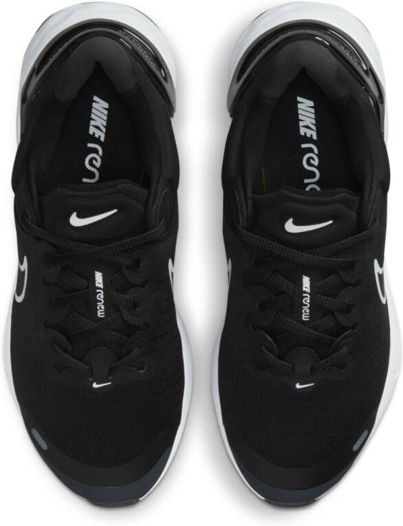Nike Renew Run 3 Hardloopschoenen voor dames (straat) Zwart