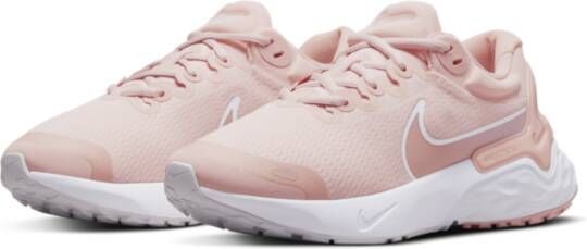 Nike Renew Run 3 Hardloopschoenen voor dames(straat) Roze