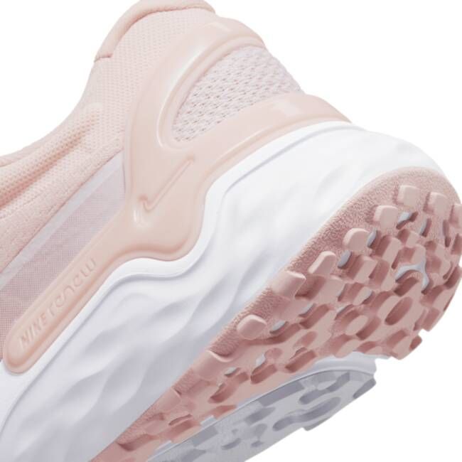 Nike Renew Run 3 Hardloopschoenen voor dames(straat) Roze