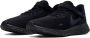 Nike Revolution 5 FlyEase Eenvoudig aan te trekken hardloopschoenen voor heren (straat) Zwart - Thumbnail 6