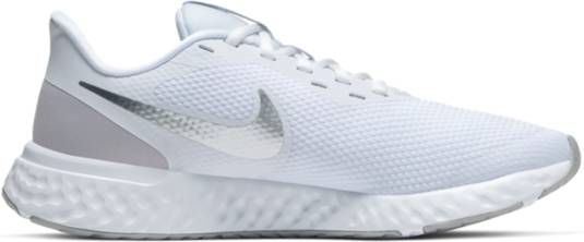 Nike Revolution 5 Hardloopschoenen voor dames(straat) Wit