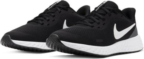 Nike Kids Nike Revolution 5 Hardloopschoenen voor kids (straat) Zwart