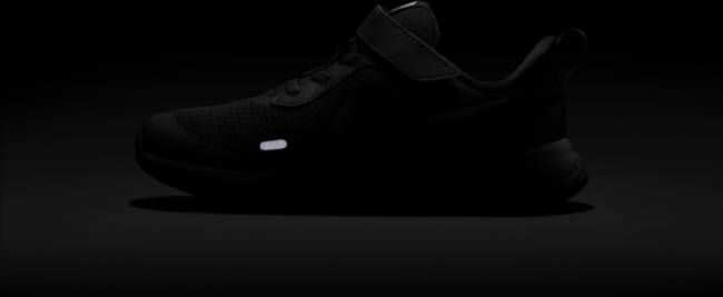 Nike Revolution 5 Kleuterschoen Zwart