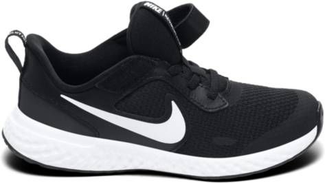 Nike Revolution 5 Kleuterschoen Zwart