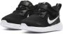 Nike Revolution 5 Schoen voor baby's peuters Zwart - Thumbnail 9