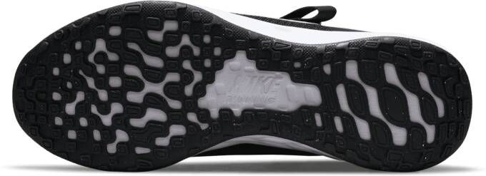 Nike Revolution 6 FlyEase Eenvoudig aan en uit te trekken hardloopschoenen voor kids (straat) Zwart