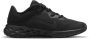 Nike Revolution 6 FlyEase Eenvoudig aan en uit te trekken kleuterschoenen Zwart - Thumbnail 4