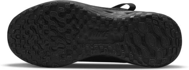 Nike Revolution 6 FlyEase Eenvoudig aan en uit te trekken kleuterschoenen Zwart - Foto 11