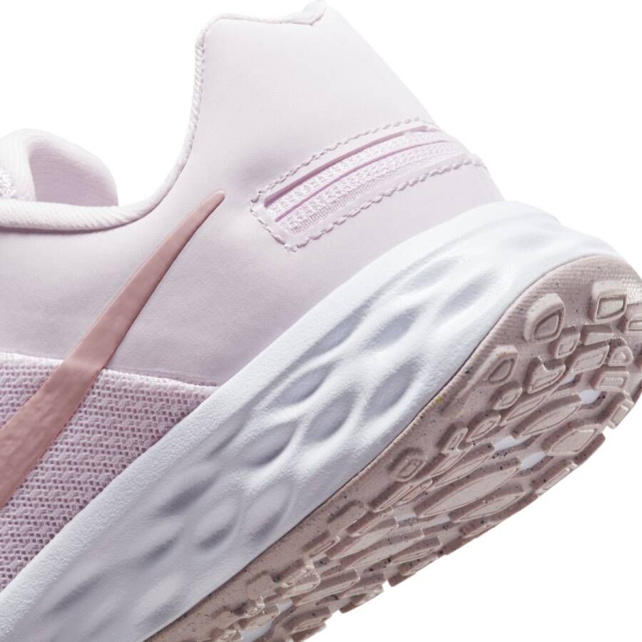 Nike Revolution 6 FlyEase Next Nature Eenvoudig aan en uit te trekken hardloopschoen voor dames (straat) Paars