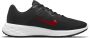 Nike Revolution 6 Next Nature hardloopschoenen zwart rood antraciet - Thumbnail 11
