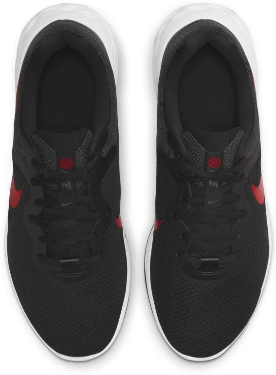 Nike Revolution 6 hardloopschoenen voor heren (straat) Zwart