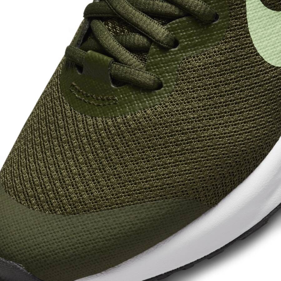 Nike Revolution 6 Hardloopschoenen voor kids (straat) Groen