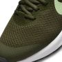 Nike Revolution 6 Big Kids' Running Shoes Sneakers olijfgroen - Thumbnail 6