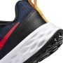 Nike Revolution 6 Marineblauw Sneakers Klittenband - Thumbnail 6