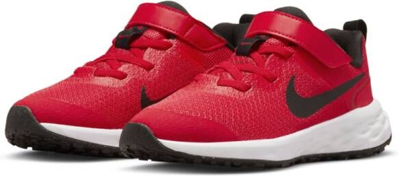 Nike Revolution 6 Kleuterschoen Rood